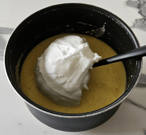 Tarte au Fromage - étape 10