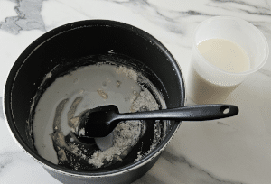Tarte au Fromage - étape 3