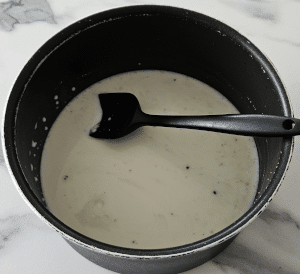 Tarte au Fromage - étape 5