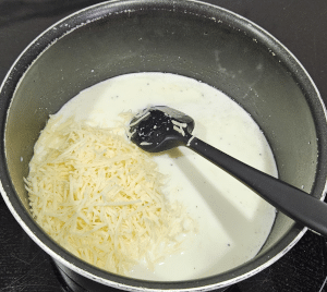 Tarte au Fromage - étape 6