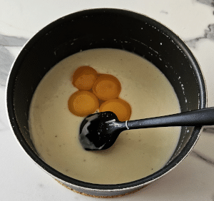 Tarte au Fromage - étape 7