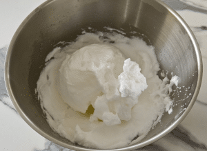 Tarte au Fromage - étape 9