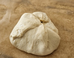 Naan aux Épinards et à la Feta - étape 10