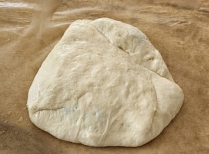 Naan aux Épinards et à la Feta - étape 11