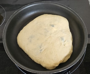 Naan aux Épinards et à la Feta - étape 12