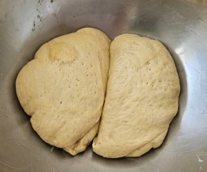 Naan aux Épinards et à la Feta - étape 7