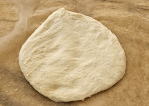 Naan aux Épinards et à la Feta - étape 8