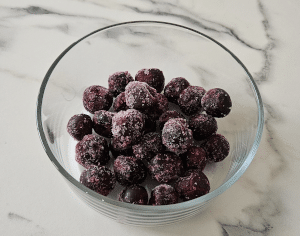 Gâteau Basque aux Cerises - étape 1