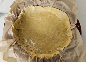 Gâteau Basque aux Cerises - étape 13
