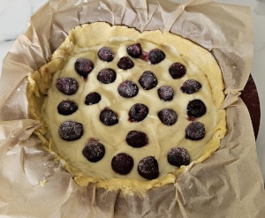Gâteau Basque aux Cerises - étape 15