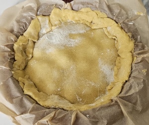 Gâteau Basque aux Cerises - étape 18