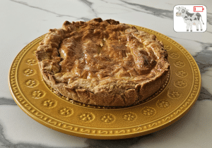 Gâteau Basque aux Cerises