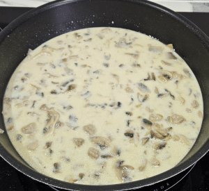 Lasagne au Porc et aux Champignons de Paris - étape 5