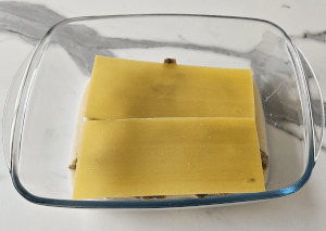 Lasagne au Porc et aux Champignons de Paris - étape 8
