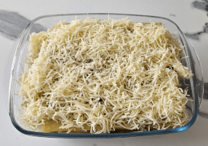 Lasagne au Porc et aux Champignons de Paris - étape 9