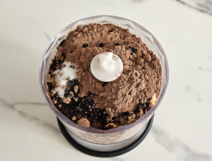 Pâte à tartiner sans lactose - étape 1