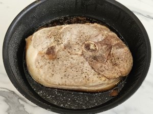 Rouelle de Jambon au four - étape 4