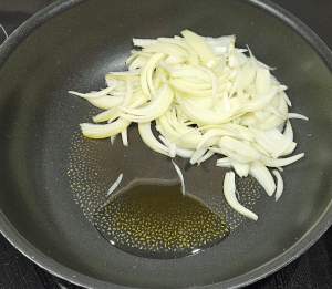 Rougail saucisse à ma façon - étape 1