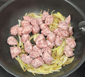 Rougail saucisse à ma façon - étape 2