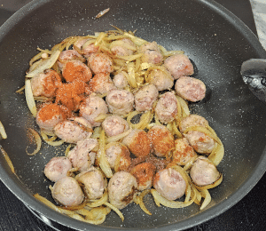 Rougail saucisse à ma façon - étape 3
