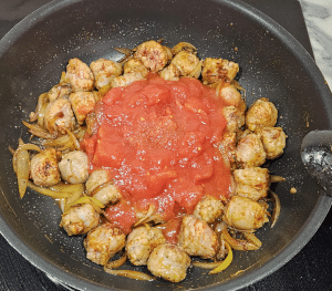 Rougail saucisse à ma façon - étape 4