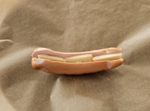 Saucisse à l'Alsacienne - étape 2