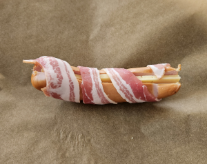 Saucisse à l'Alsacienne - étape 3