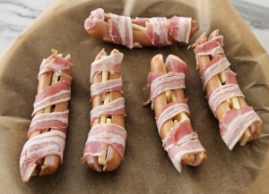 Saucisse à l'Alsacienne - étape 4