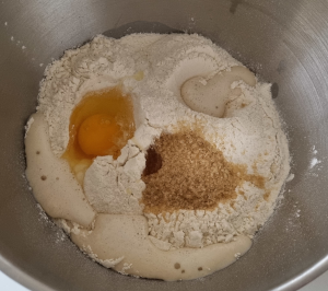 Stollen aux 2 Citrons - étape 1