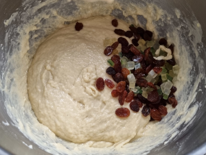 Stollen aux 2 Citrons - étape 2