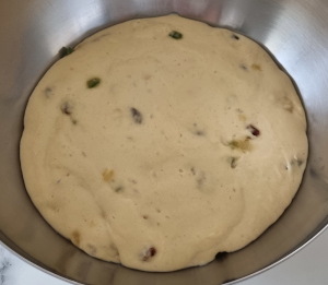 Stollen aux 2 Citrons - étape 4