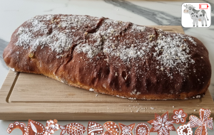 Stollen aux 2 Citrons