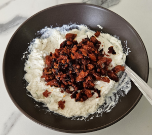 Tartinade au Chorizo - étape 4