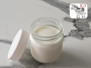 Yaourt nature pauvre en lactose