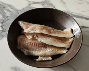 Acras de Poisson à ma façon - étape 1