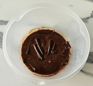 Bûche meringuée au Chocolat noir - étape 12