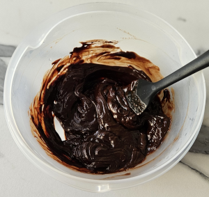 Bûche meringuée au Chocolat noir - étape 13