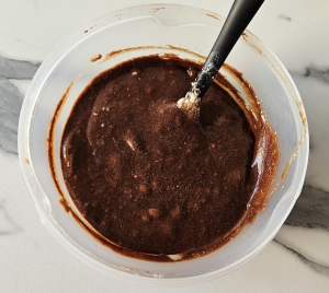 Bûche meringuée au Chocolat noir - étape 18