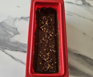 Bûche meringuée au Chocolat noir - étape 23