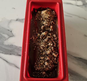 Bûche meringuée au Chocolat noir - étape 25