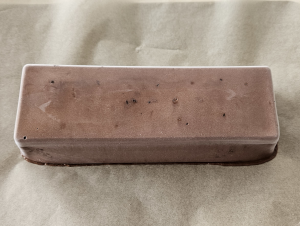 Bûche meringuée au Chocolat noir - étape 27