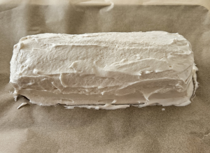 Bûche meringuée au Chocolat noir - étape 28
