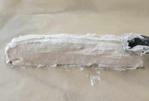 Bûche meringuée au Chocolat noir - étape 6