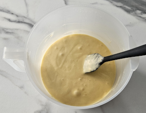 Cake au Lait concentré - étape 2
