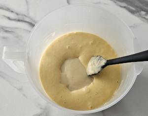 Cake au Lait concentré - étape 3