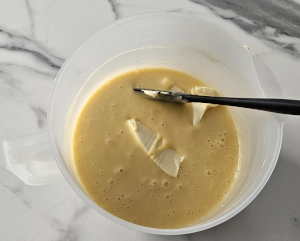 Cake au Lait concentré - étape 4