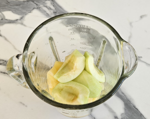 Cocktail Ananas et Coco - étape 2