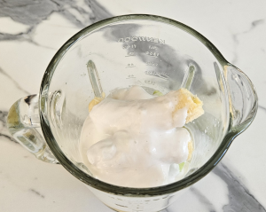 Cocktail Ananas et Coco - étape 4