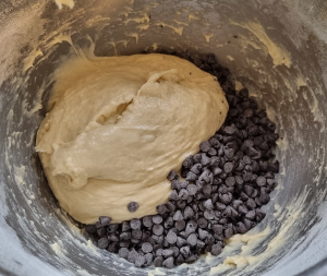 Couronne des Rois aux Pépites de Chocolat noir - étape 4
