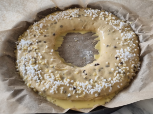 Couronne des Rois aux Pépites de Chocolat noir - étape 7